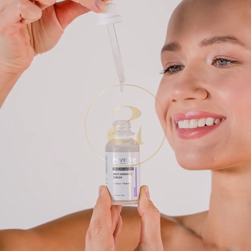 Серум против бръчки Rêvefée +Retinol +Peptide