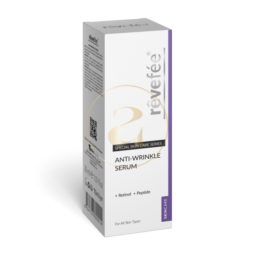 Серум против бръчки Rêvefée +Retinol +Peptide