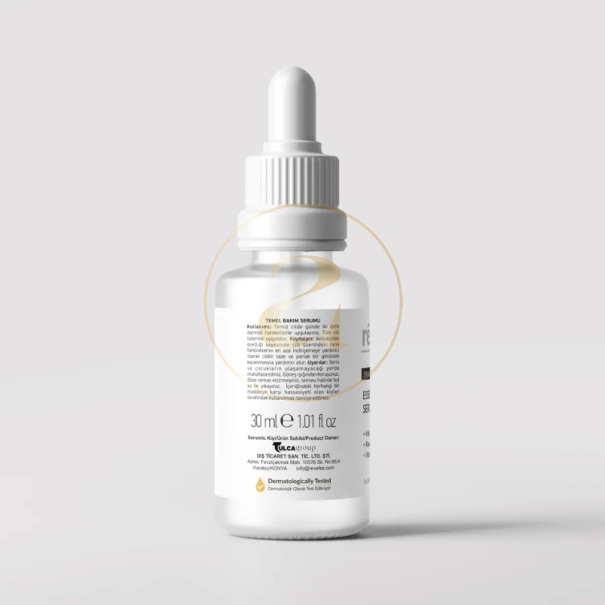 Серум за основна грижа Rêvefée +Kojic acid +Royal jelly extract +Vitamin C