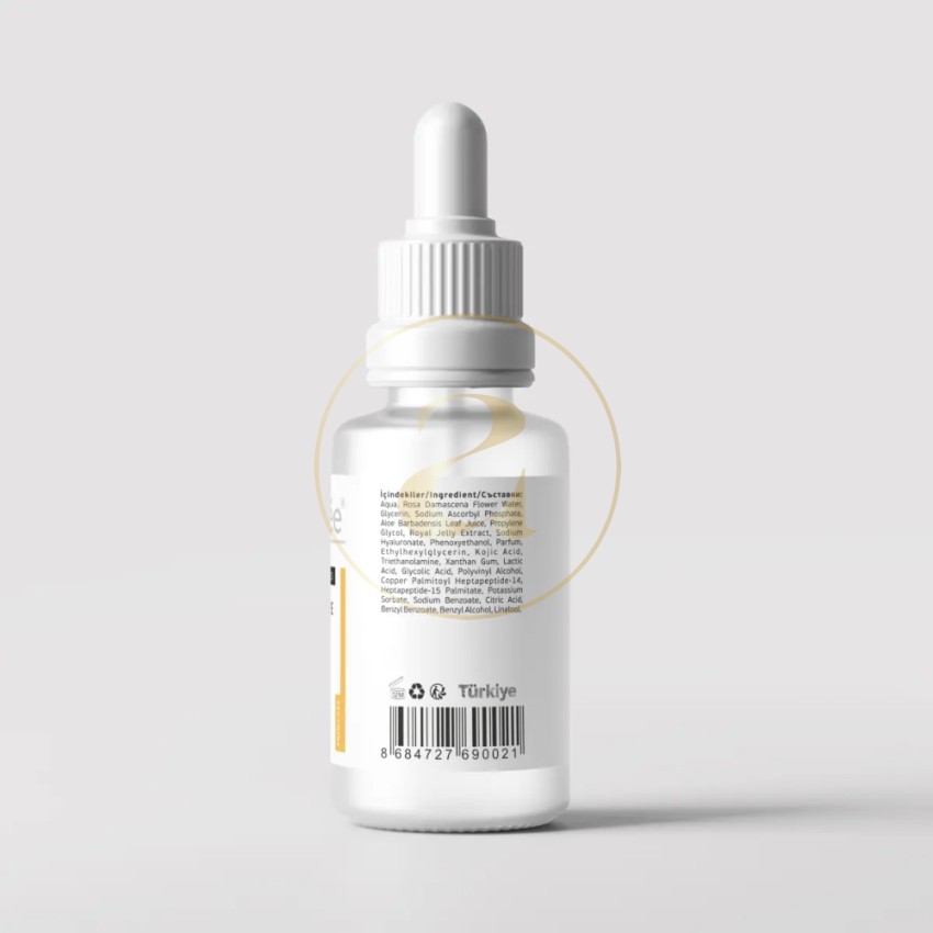 Серум за основна грижа Rêvefée +Kojic acid +Royal jelly extract +Vitamin C