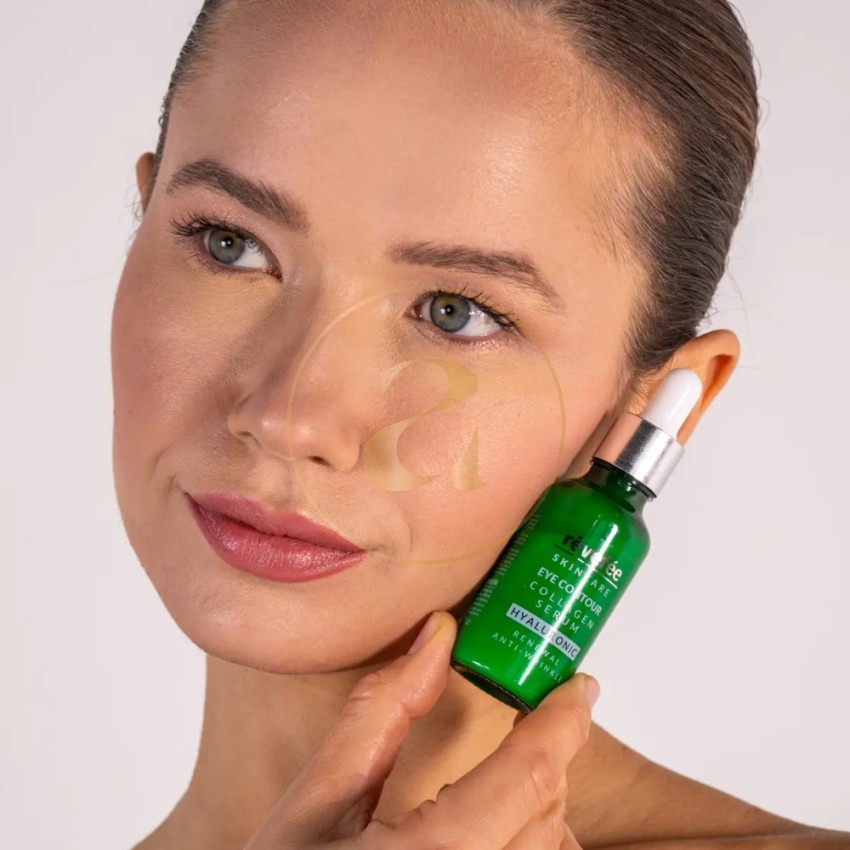 Обновяващ серум Rêvefée за околоочен контур с Колаген и Хиалурон 30 мл