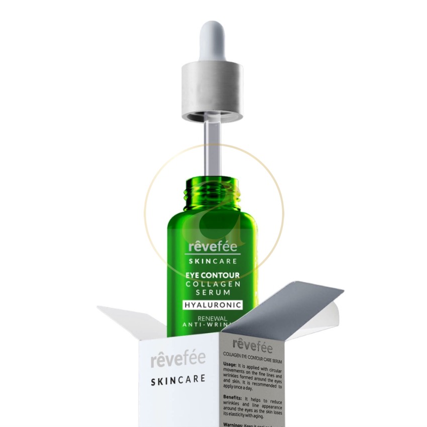 Обновяващ серум Rêvefée за околоочен контур с Колаген и Хиалурон 30 мл