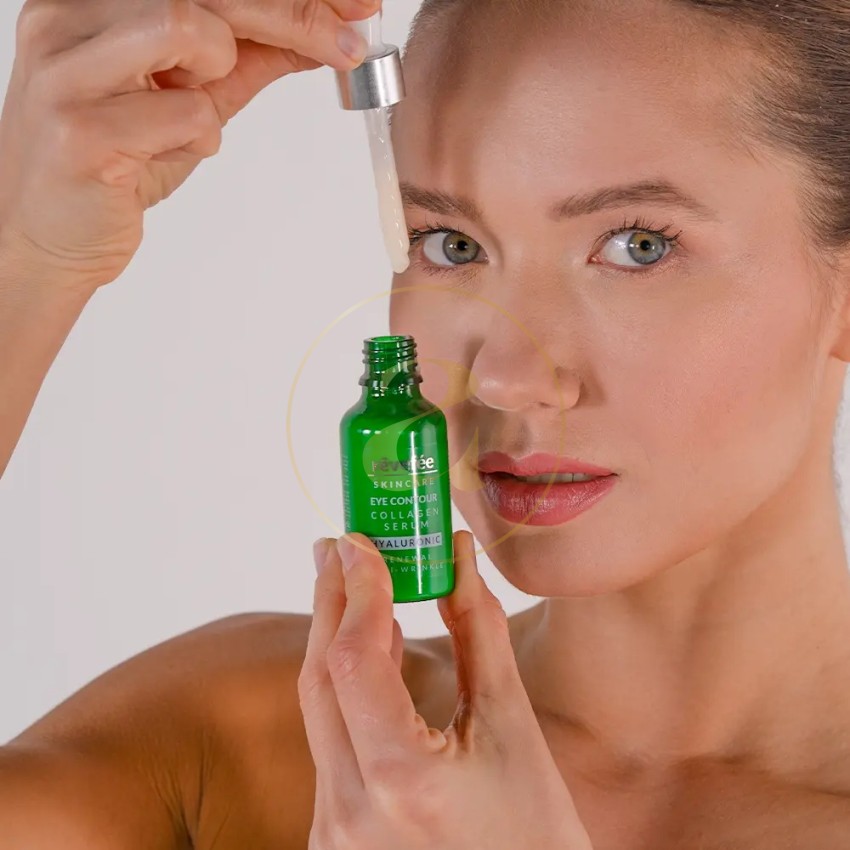 Обновяващ серум Rêvefée за околоочен контур с Колаген и Хиалурон 30 мл