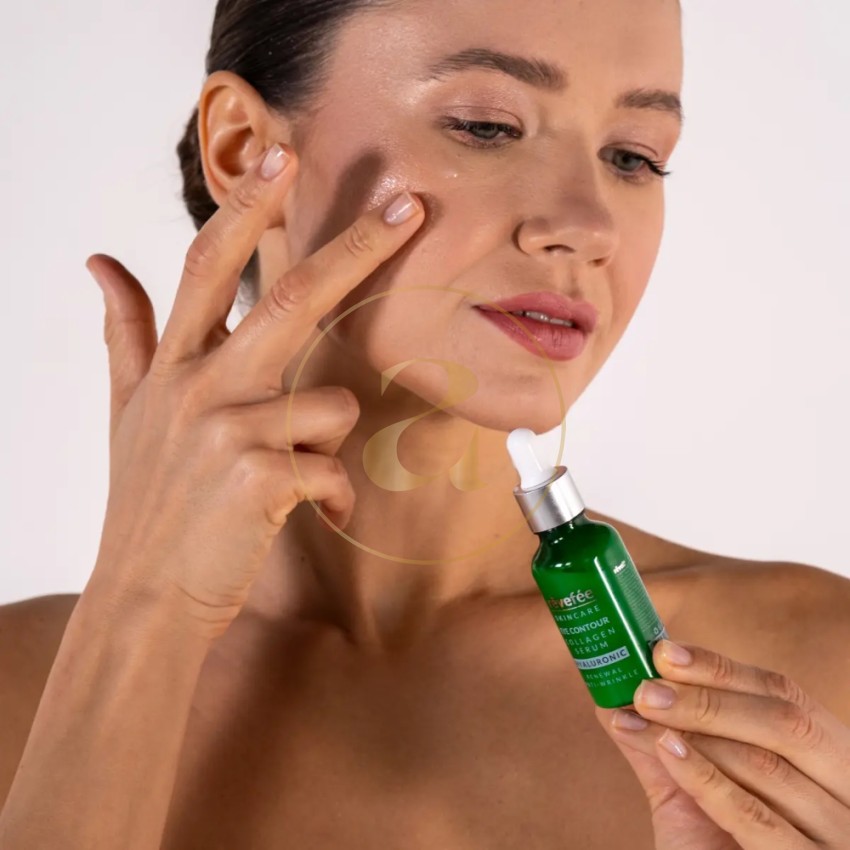 Обновяващ серум Rêvefée за околоочен контур с Колаген и Хиалурон 30 мл