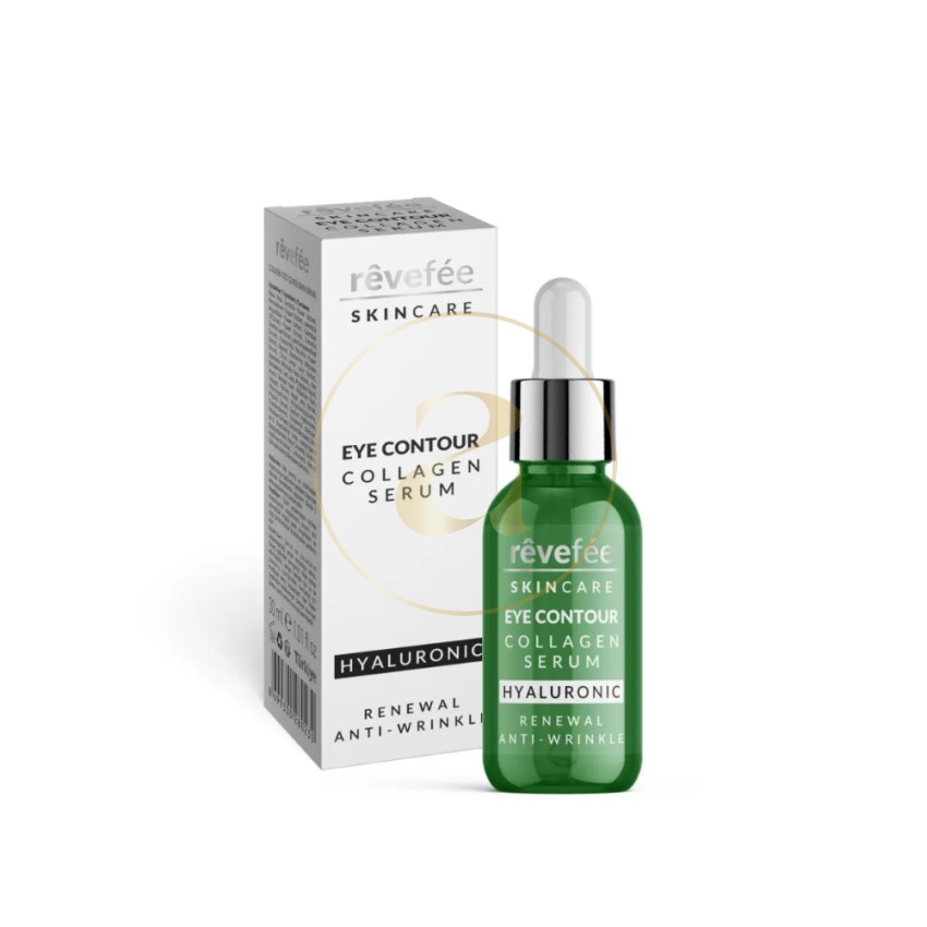 Обновяващ серум Rêvefée за околоочен контур с Колаген и Хиалурон 30 мл