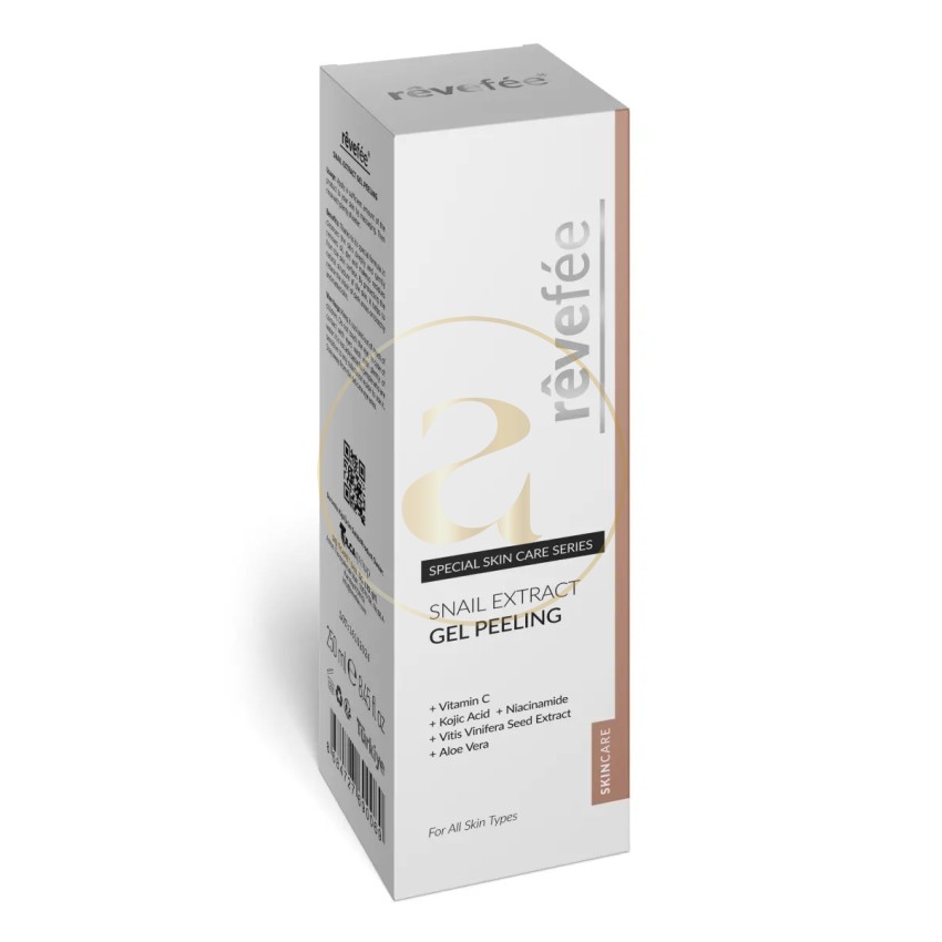 Гел-пилинг с екстракт от охлюв Rêvefée