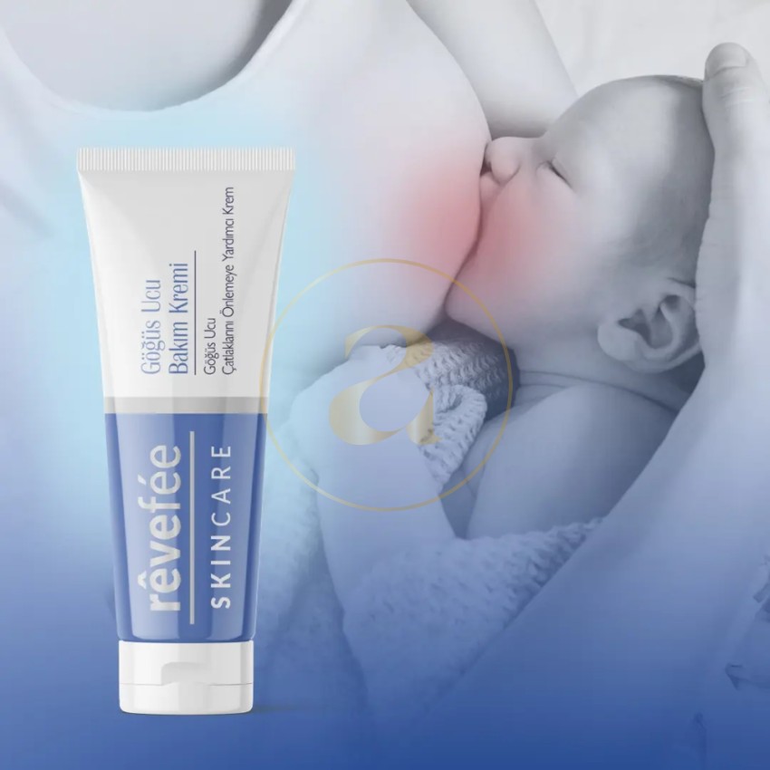 Крем Rêvefée за грижа за зърна при кърмене