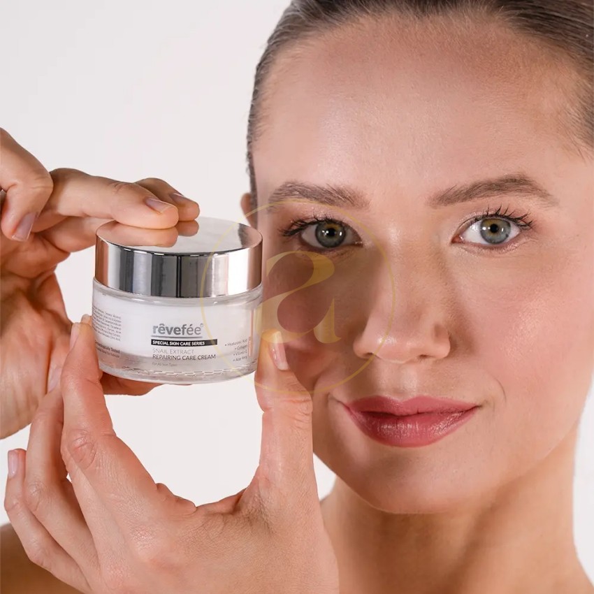 Възстановяващ крем с екстракт от охлюв Rêvefée