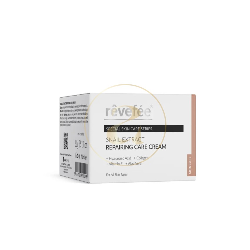 Възстановяващ крем с екстракт от охлюв Rêvefée