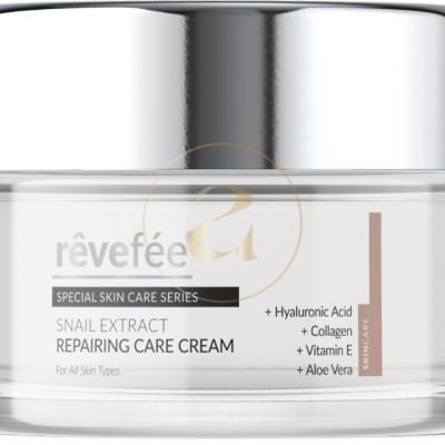 Възстановяващ крем с екстракт от охлюв Rêvefée