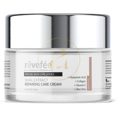Възстановяващ крем с екстракт от охлюв Rêvefée