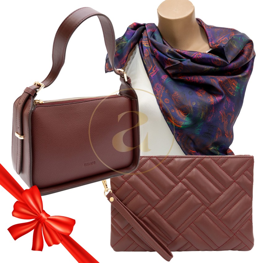 Подаръчен комплект "Бордо елегантност"