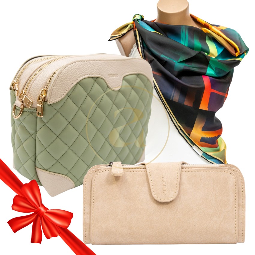 Подаръчен комплект "Зелена изтънченост"