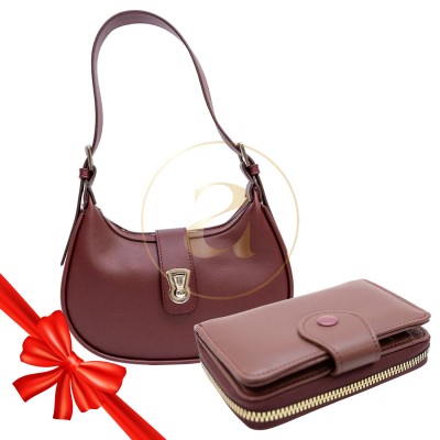 Подаръчен комплект "Бордо ансамбъл"